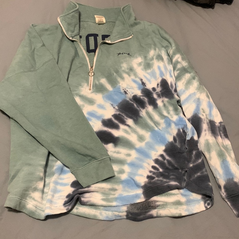 Victoria’s Secret half zip sweatshirt